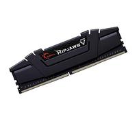 Gskill F4-3200C16S-16GVK mastica V memoria RAM da 16 GB (D4 3200, C16, 1,35 V), nero