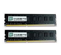 G.Skill NT Series DDR3 kit 8 GB: 2 x 4 GB DIMM 240-pin 1600 F3-1600C11D-8GNT