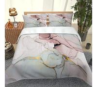 GSKOQD Set Di Biancheria Da Letto Matrimoniale In Microfibra 3 Pezzi, Motivo Modelli Colorati E Fantastici 3D, Copripiumino Matrimoniale Natalizio 260X240Cm Con 2 Federe, Per Bambini E Adulti, Anal