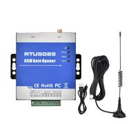GSM Apriporta Garage, Apri cancello GSM, RTU5025 Telecomando wireless GSM Gate Opener, Operatore Porta controller di accesso con Chiamata Gratuita o SMS di Comando(EU)