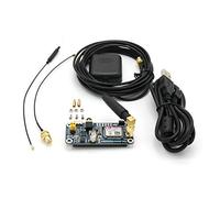 GSM GPRS GNSS Bluetooth HAT Module for Raspberry Pi, SIM868 Quad-Band GPS Tracker Expansion Board Compatible with Arduino, for SMS Call Data Transfer Navigation IoT Projects