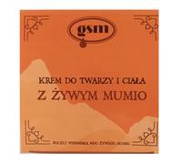 GSM - GSM Mumio Face and Body Cream with Living Mumio (200 ml / 6.8 fl.oz)