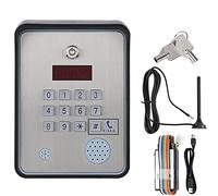 GSM. Interfono audio for la porta singola e il controller di accesso apriporta aperta AC / DC12V-24V Ingresso alimentazione for sicurezza della domestica Kit di automazione per cancelli(Type1)