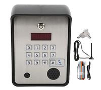 GSM. Interfono audio for la porta singola e il controller di accesso apriporta aperta AC / DC12V-24V Ingresso alimentazione for sicurezza della domestica Kit di automazione per cancelli(Type3)