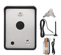 GSM. Interfono audio for la porta singola e il controller di accesso apriporta aperta AC / DC12V-24V Ingresso alimentazione for sicurezza della domestica Kit di automazione per cancelli(Type2)