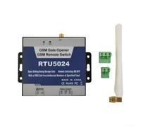 GSM Interruttore Relè Apri Cancello RTU5024 con Telecomando Telefono per Porte Garage, Barriere, Persiane e per Sistemi ACCESS, Quad-Band 2G SIM, Programmabile, Fino a 200 Numeri Autorizzati