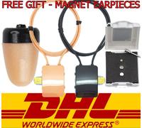 GSM Loop Spy Wireless Micro Spy Set di auricolari/auricolari invisibili