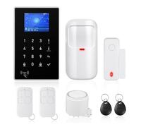 GSM Smart Alarm Di Allarme Sicurezza Domestica Kit Antifurto Wireless Con Sensore Movimento per Appartamento