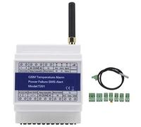 gsm SMS Allarme di Temperatura Avviso di interruzione dell'alimentazione, Monitoraggio del Telecomando Supporto del Rapporto del Timer Lettura remota dei Dati storici