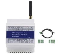 GSM SMS allarme temperatura, allarme di interruzione di alimentazione e monitoraggio telecomando, supporto report timer, monitoraggio remoto della temperatura e accesso dati storici