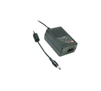 GSM18B12-P1J Alimentatore: Impulso 12VDC 1,5A Off: 5,5/2,1 18W 80-264VAC...