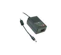 GSM18B12-P1J Alimentatore: Impulso 12VDC 1,5A Off: 5,5/2,1 18W 80-264VAC 85% ...