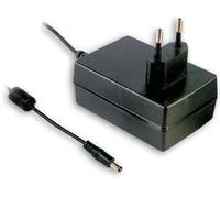 GSM18E05-P1J Alimentatore: Impulso 5VDC 3A Off: 5,5/2,1 15W Connettore: EU 80...