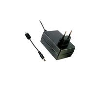 GSM18E12-P1J Alimentatore: Impulso 12VDC 1,5A Off: 5,5/2,1 18W Connettore: EU...