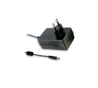 GSM36E24-P1J Alimentatore: Impulso 24VDC 1,5A Off: 5,5/2,1 36W Connettore: EU...