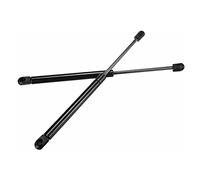 GSNG 2Pcs Molle A Gas Pistoni Ammortizzatori Cofano Posteriore per Alfa-Romeo GTV (916) 1995-2005, Nero, Acciaio