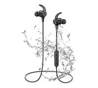 Gsoemon Cuffie Bluetooth, Bluetooth 5.2 stereo aptX Wireless Earbuds Bass Magnetic Neckband IPX7 impermeabili Auricolari Bulit-in Mic con 24 ore di riproduzione, auricolari leggeri per sport, palestra