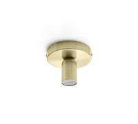 GSOP03- PLAFONIERA PIU ACCESSORI PORTALAMPADA ATTACCO E27 OTTONE