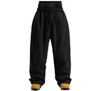 GSOU SNOW Pantaloni da Sci E da Snowboard Donna Uomo Baggy Relaxed Fit | 15K Impermeabili 10K Traspiranti Isolati Antivento Pantaloni Da Sci Baggy Con Gonnellino Antineve, Zip Cosce, Ghette