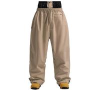 GSOU SNOW Pantaloni da Sci E da Snowboard Donna Uomo Baggy Relaxed Fit | 15K Impermeabili 10K Traspiranti Isolati Antivento Pantaloni Da Sci Baggy Con Gonnellino Antineve, Zip Cosce, Ghette