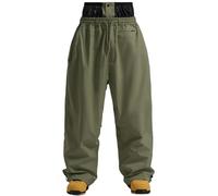 GSOU SNOW Pantaloni da Sci E da Snowboard Donna Uomo Baggy Relaxed Fit | 15K Impermeabili 10K Traspiranti Isolati Antivento Pantaloni Da Sci Baggy Con Gonnellino Antineve, Zip Cosce, Ghette