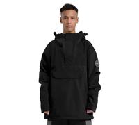 GSOU SNOW Uomo Baggy Giacca da Snowboard Antivento Isolata Sci Neve Anorak