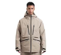 GSOU SNOW Uomo Donna Giacca Sci Baggy Antivento Isolata Cappuccio