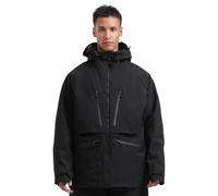 GSOU SNOW Uomo Donna Giacca Sci Baggy Antivento Isolata Cappuccio