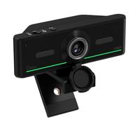 Gsou - Webcam wireless Bluetooth 1080p, HD USB Web Camera con microfono, copertura privacy, Plug and Play, streaming webcam per classe online, Zoom Meeting Skype Facetime Teams, PC Mac Laptop Desktop