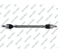 GSP 202336 Semiasse Assale anteriore Dx Dentatura esterna lato ruota: 30 Lunghezza: 1020 mm
