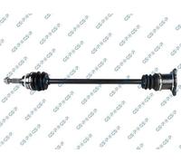 GSP 202625 Semiasse Assale posteriore Dx Dentatura esterna lato ruota: 23 Lunghezza: 711 mm