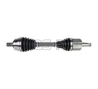 GSP 203219 Semiasse Assale anteriore Sx Dentatura esterna lato ruota: 36 Lunghezza: 558 mm