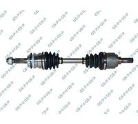 GSP 214029 Semiasse Assale anteriore Sx Dentatura esterna lato ruota: 24 Lunghezza: 539 mm