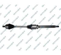 GSP 234270 Semiasse Assale anteriore Dx Dentatura esterna lato ruota: 36 Lunghezza: 918 mm