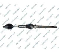 GSP 262133 Semiasse Anteriore Destra Dentatura esterna lato ruota: 40 Lunghezza: 934 mm