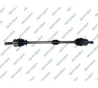 GSP 299216 Semiasse Dentatura esterna lato ruota: 24 Lunghezza: 853 mm