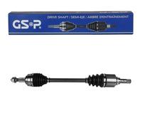 GSP Semiasse (Albero di trasmissione) 299228 675mm Anteriore Sinistra per Renault/Mercedes-Benz
