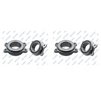 GSP 2x Cuscinetto Ruota Mozzo Anteriore per Audi A4 Avant A6 Porsche Macan 8K5