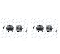 GSP 2x Cuscinetto Ruota Mozzo Anteriore per Opel Antara Chevrolet Captiva L07