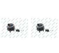 GSP 2x Cuscinetto Ruota Mozzo Assale Posteriore Dx SX per Ford Focus III Turnier