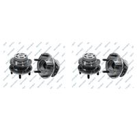 GSP 2x Cuscinetto Ruota Mozzo Assale Posteriore per Chrysler Voyager Grand GS