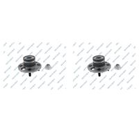 GSP 2x Cuscinetto Ruota Mozzo Assale Posteriore per Honda Jazz II GD GE3 GE2