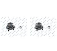 GSP 2x Cuscinetto Ruota Mozzo Assale Posteriore per Mazda 323 F VI Anno Ba