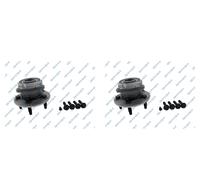 GSP 2x Cuscinetto Ruota Mozzo Assale Posteriore per Tesla Modello S 5YJS 5YJX