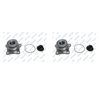 GSP 2x Cuscinetto Ruota Mozzo Assale Posteriore per Toyota Corolla Compact E11