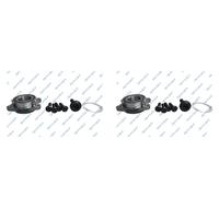 GSP 2x Cuscinetto Ruota Mozzo Asse Ant. per Audi A6 Avant 4F5 C6 4F2 4FH 422 423
