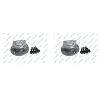 GSP 2x Cuscinetto Ruota Mozzo Asse Ant. per BMW 1er 3er Touring E81 E87 E91 E90