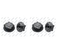 GSP 2x Cuscinetto Ruota Mozzo Asse Ant. per BMW 3er Coupé 1er E92 E82 E93 E60