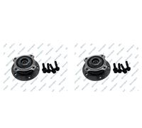 GSP 2x Cuscinetto Ruota Mozzo Asse Ant. per BMW 5er Touring E61 E60 E64