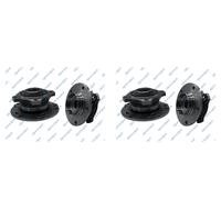 GSP 2x Cuscinetto Ruota Mozzo Asse Ant. per BMW 5er Touring E61 E60 E64 E63